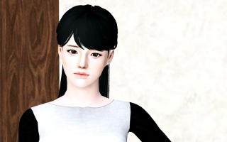 Illustration for article titled This Isn't a Korean Fashion Magazine, It's The Sims 3